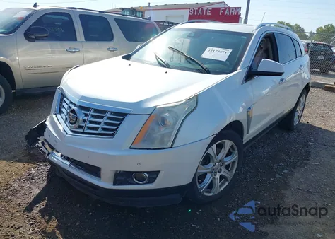 2015 Cadillac Srx Performance Collection from USA, damaged, VIN 3GYFNFE32FS566657